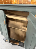 Rustic Painted Cupboard ***HEAVY ITEM***READ DETAILS ON PICK UP POLICY***