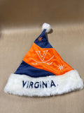 Virginia Cavaliers Holiday Lot - Stocking And Santa Hat