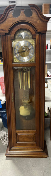Howard Miller Colonial Williamsburg Grandfather Clock with Key