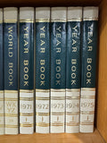 1969 World Book Encyclopedia Complete Set with Yearbooks 1971-1975