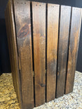 Solid Wooden Crate