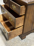 Three Drawer Nightstand, Unbranded