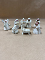 Pam Schifferl Nativity Scene — 8 Pieces