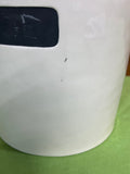 Pottery Barn "Chalkboard Garden" Planter Pot, Ceramic
