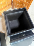 M & J Furniture Inc. 2 Piece Ottomans