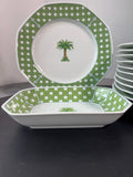 13-Piece Villeroy & Boch Heinrich Germany Caribic China Set