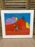Peter Max Artist Proof Print; Signed
