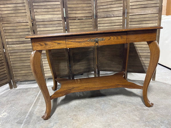 Library Table with Drawer ***READ DESCRIPTION***