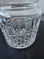(A) Waterford Crystal Maeve Lidded Biscuit Barrel