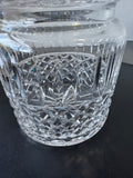 (A) Waterford Crystal Maeve Lidded Biscuit Barrel