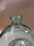 Recycled Lopsided Glass Vase