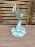 Light Green Jewelry Hand Sculpture