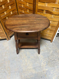 Petite Oval Table with Drawer
