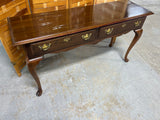 Jamestown Sterling Two Drawer Console Table