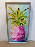 Small Pineapple Print on Canvas
