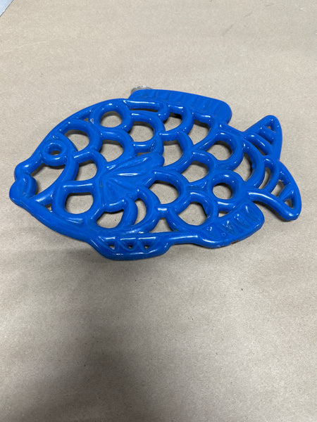 Blue Footed Fish Trivet