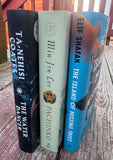 Trio of Multicultural Literary Fiction Hardcover Books
