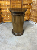 Drexel Round Pedestal Cabinet