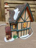 Dept. 56 Dickens Village The Spider Box Locks
