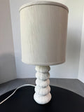Nantucket Stacked Sea Urchin Table Lamp (WORKS)