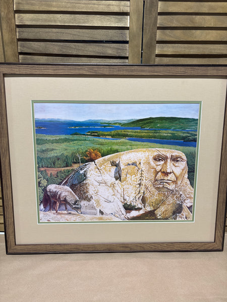 Dreamers Rock Print by Johnny Lee Gibson; Signed & Numbered (24/1500)