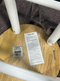 Two Tone Stool, 2 Available, PRICED INDIVIDUALLY, $20 each