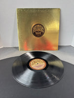 (C) Barry White's Greatest Hits 1975 Embossed Gold LP Vinyl