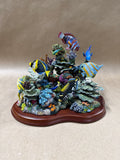 The Danbury Mint Splendors Of The Reef (B)