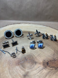 Lot of Cuff Links & Tie Tacks