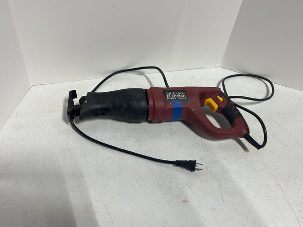 Chicago Electric Power Tools Reciprocating Saw