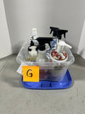 Mrs. Meyers Cleaners, Dish Soap and Hand Soap Lot G.  Most bottles at least half full