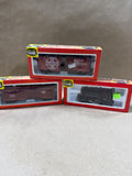Life Like Train And Cars - In Box - 3 Pieces