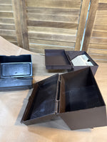 Lot Of 3 Index Card Holders