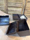 Lot Of 3 Index Card Holders