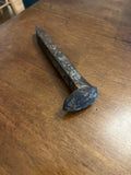 Vintage Rusty Iron Railroad Spike, 6"