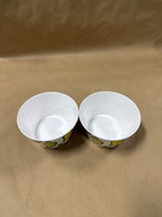 (D) Hutzler Pepper Melamine Bowl — Set Of 2