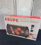 Krups Canyon Deluxe Electric Indoor Grill