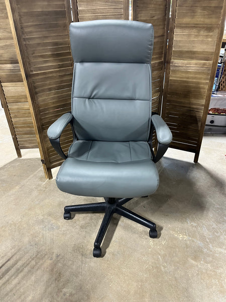 Staples Rutherford Office Chair, blue/gray color
