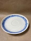 Hartley Greens Shell Blue Teacup & Saucer Set // 4 Available// PRICED INDIVIDUALLY AT $45 EACH