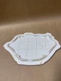 Ceramic Basket Of Apples Trivet