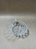 Glass Pineapple Trinket Dish