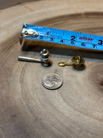 Hammer & Shovel Pins