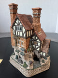 The Potted Shrimp Tavern David Winter Cottage in Box