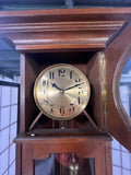 Vintage Oak Grandfather Clock (A)