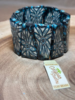 Calypso Studios Clay Beaded Bracelet