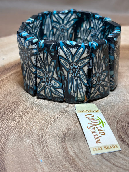 Calypso Studios Clay Beaded Bracelet