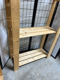 Lightweight Wooden Shelf, 2 Available, PRICED INDIVIDUALLY, $20 each