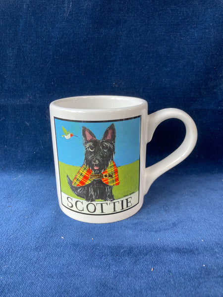 Nancy Thomas Scottie Dog Mug