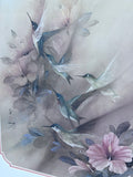 Hummingbirds & Hibiscus Print by Lena Liu; Signed & Numbered (37/50) Artist Proof