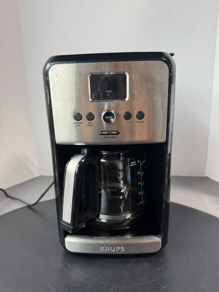 Krups Savoy EC3140 12-Cup Programmable Coffee Maker